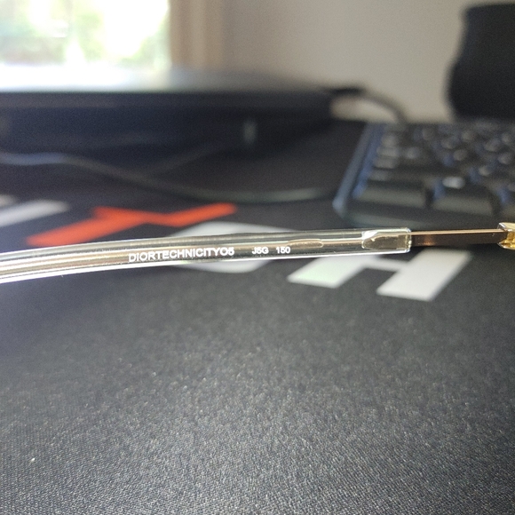 Unisex Dior Eyeglasses - Picture 3 of 6